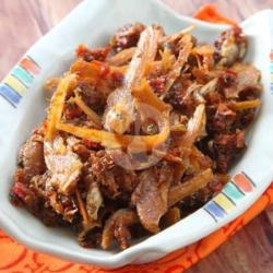 Nasi Sambal Bulu Ayam