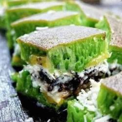 Pandan Keju Pisang Coklat Susu