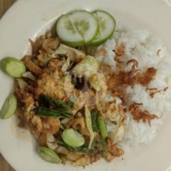 Nasi Gila Ayam   Pete