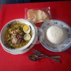 Nasi Soto Sulung   Krupuk Udang