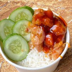 Ricebowl Chiken Karage