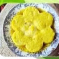 Bingka Kentang Basah Sedang