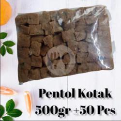 Pentol Kotak 500gr 50 Pcs