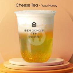 Yuzu Honey - Cheese Tea