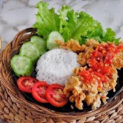 Nasi Ayam Geprek Pedes