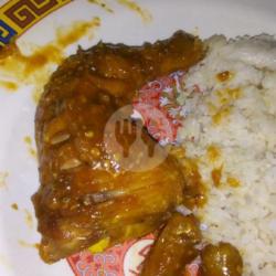 Pecak Ayam Goreng Siram Sambel   Nasi