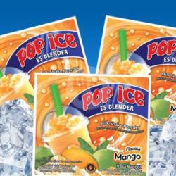 Pop Ice Mangga Toping Coklat Ceres