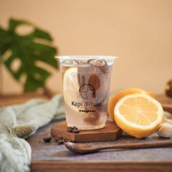 Iced Lemon Soda Presso