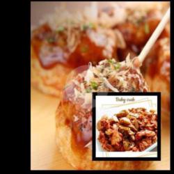 Takoyaki Crab Stik Isi 11pcs