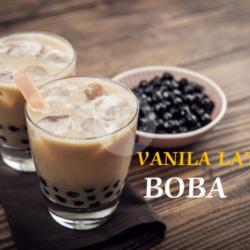 Vanila Latte Boba