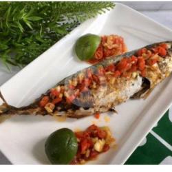 Ikan Kembung Sambel Mantah