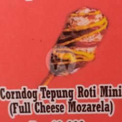 Corndog Tepung Roti Moza Mini