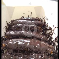 Pisang Lumer Coklat