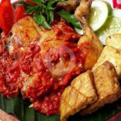 Ayam Gorengan Enak   Nasi