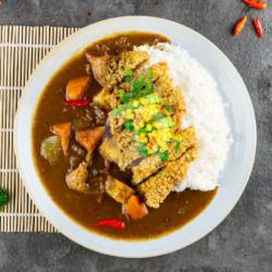 Beef Cutlet Japanesse Curry