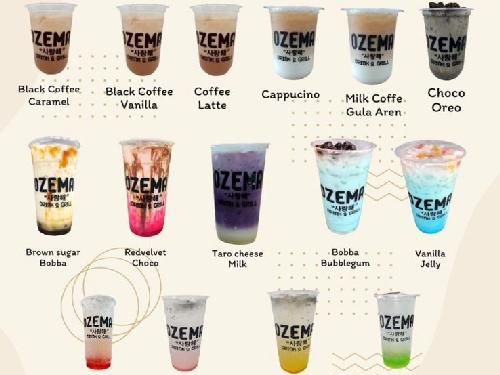 Ozema16. thaitea, greentea, ayamgeprek, mie ayam,, TAA