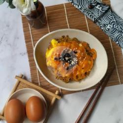 Egg Stuffed Indomie Mentai