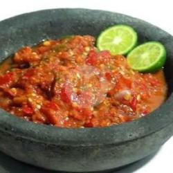 Sambel Dadakan Terasi (tambahan)