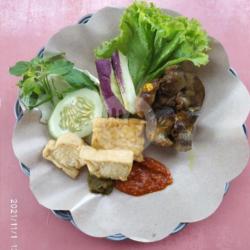 Ampela Ati Penyet Tanpa Nasi