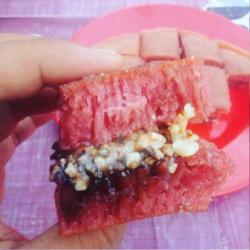 Martabak Manis Red Velvet Kacang Coklat