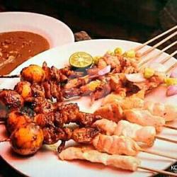 Sate Telur Uritan