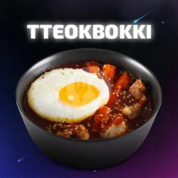 Meteor Chicken Tteokbokki