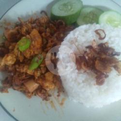 Orak Arik Pete Udang Galah Pedas