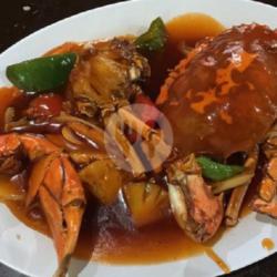 Kepiting Goreng Saus Tiram