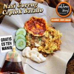 Nasi Goreng Ceplok Balado