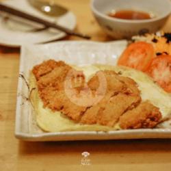 Chicken Katsu Telor Dadar