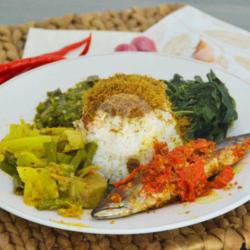 Nasi Sayur   Balado Tongkol