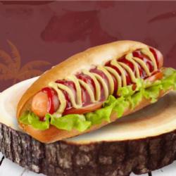 Hotdog Sosis Saus Keju