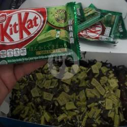 Pisang Choco Kitkat Green Tea