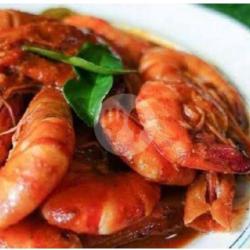 Udang Saos Asam Manis