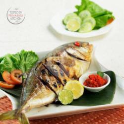 Ikan Kue Goreng Kering