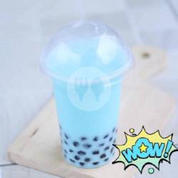 Es Vanilla Blue Cincau