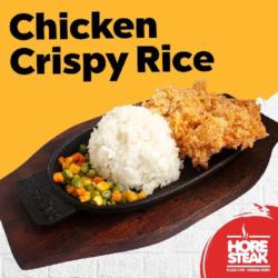 Chicken Crispy Rice