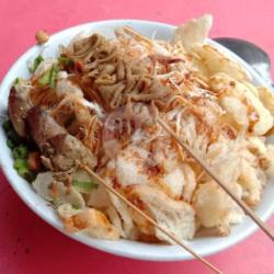 Bubur Ayam Sate Usus Dan Ati