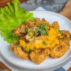 Thai Style Salted Egg  Squid/shrimp