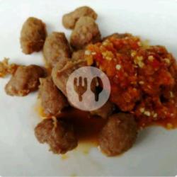 Bakso Ayam Bumbu Geprek