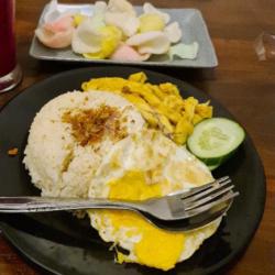 Nasi Gongso Telur