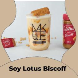 Soy Lotus Biscoff Latte