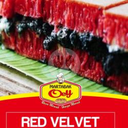 Martabak Redvelvet Durian Keju