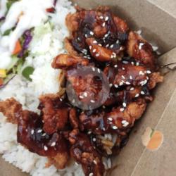 Chicken Pop Teriyaki