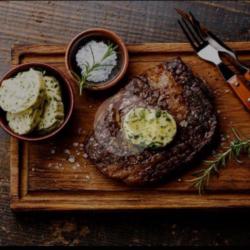 Australian Rib Eye Grass Fed Mb4