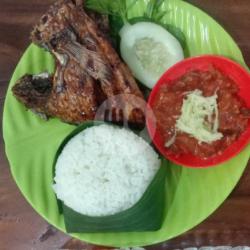 Nasi Gurami Bakar Manis