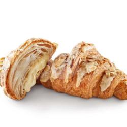 Almond Cream Croissant .