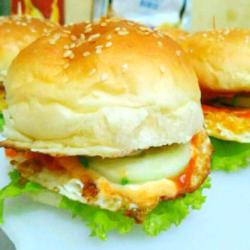 Burger Daging Sapi   Crispy