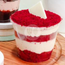 Mousse Cake Redvelvet