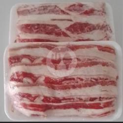 Beef Slice Fat Grade B 500gr